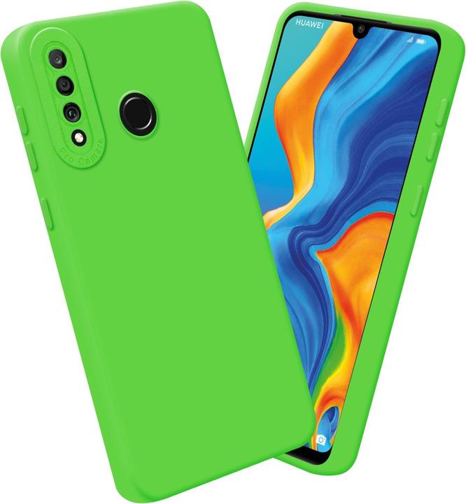 Produktbild Cadorabo Hülle für Huawei P30 LITE im TPU Fluid LM162 Style (Huawei P30 Lite)