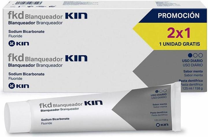 Actual product image KIN Fkd Whitening Toothpaste 2x125ml (250 ml)
