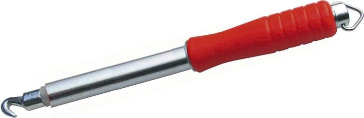 Image du produit Dönges Outil de reliure Drill, longueur 280 mm, poignée rouge sur oeillet (280 mm)
