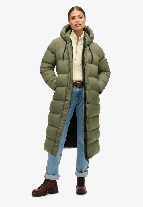 Actual product image Superdry Ripstop Longline Puffer Jacket (14)