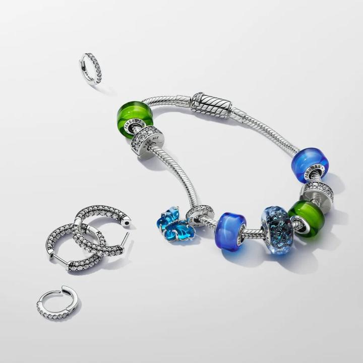 Image du produit Pandora Verre de Murano bleu Mini (Verre de Murano)