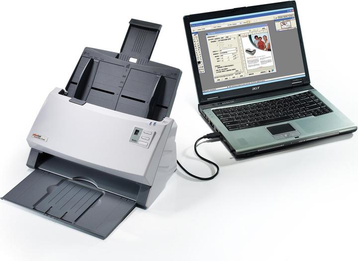 Produktbild Plustek SmartOffice PS406U, A4-Dokumenten Scanner (USB)