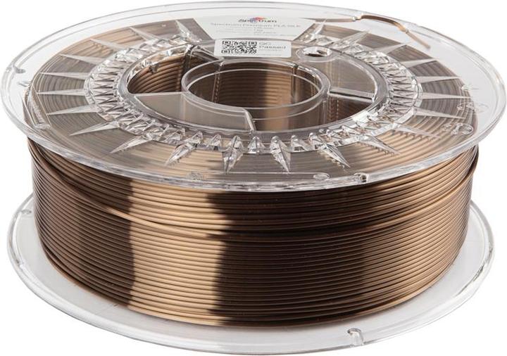 Image du produit Filament PLA SILK cinnamon bronze 1.0kg 1.75mm (PLA, 1.75 mm, 1000 g, Marron)