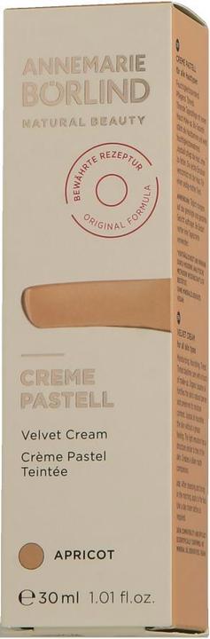 Actual product image Annemarie Börlind Cream Pastel Apricot (30 ml)