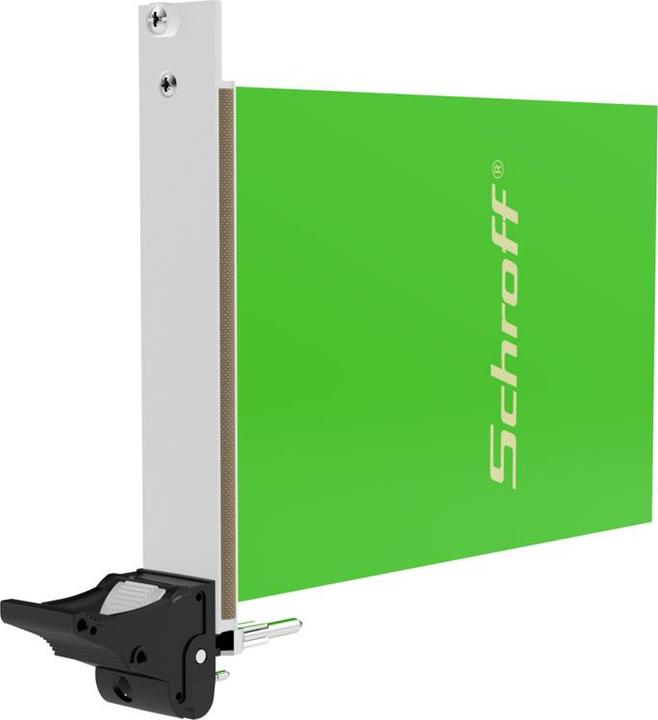 Schroff Plug-in units with IEL insertion/extraction handle for CompactPCI-/VME64x applica