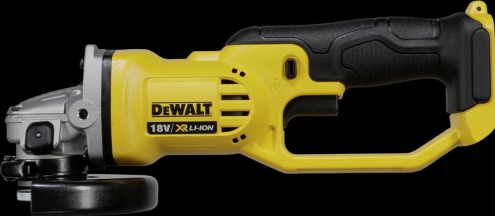 Actual product image DeWalt DCG412NT-XJ Battery Angle Grinder (125 mm)