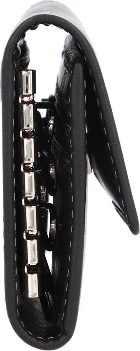 Actual product image Esquire Dallas leather key case 10 cm