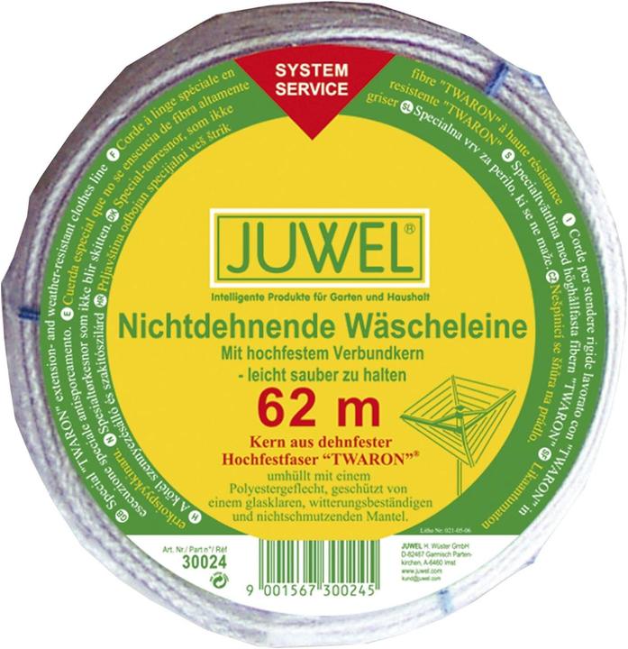Produktbild Juwel Wäscheleine (62 m)
