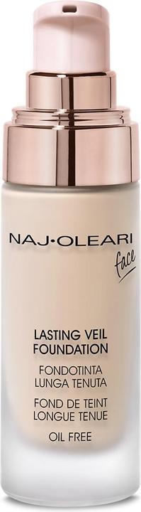 Actual product image Naj Oleari Long Lasting Foundation 101 Vanilla (101)