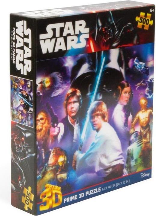 Actual product image Grandi Giochi PUZZLE 500 PZ. STAR WARS