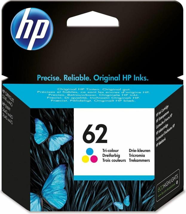 Produktbild HP 62 /Magenta/Gelb Original Druckerpatrone
