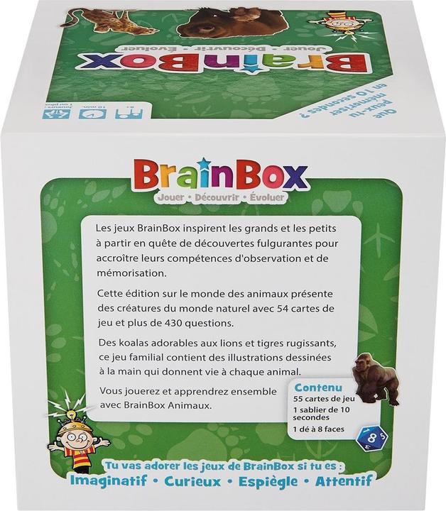 Produktbild Brainbox BB Animaux f (Französisch)