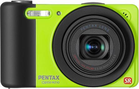 Pentax Optio RZ 10, 14MPixel, 10x zoom, HD movies, green (14 Mpx, 1/2,3'')