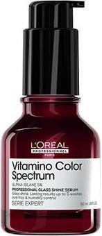 Actual product image L'Oréal Professionnel L'OrÃ©al Professionnel - Leave-in serum for colored hair Vitamino Color Spectrum (Professional Glass