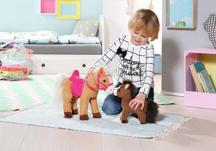 Actual product image Zapf Creation BABY Born horse Sunny & foal Pony Farm