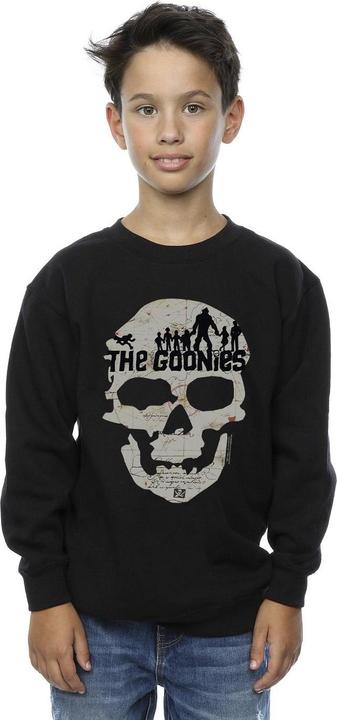 Image du produit Universal Textiles - Sweat MAP SKULL - Garçon (140, 146)