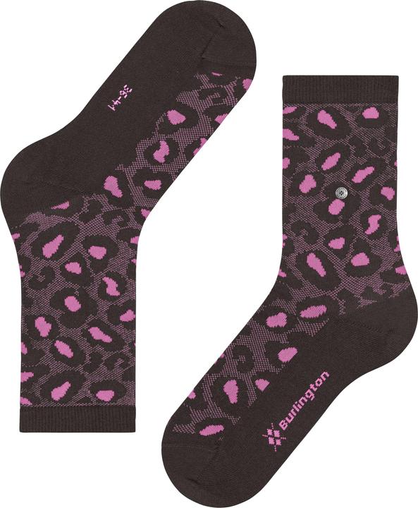 Actual product image Burlington Socken Wild Leo (36 - 41)