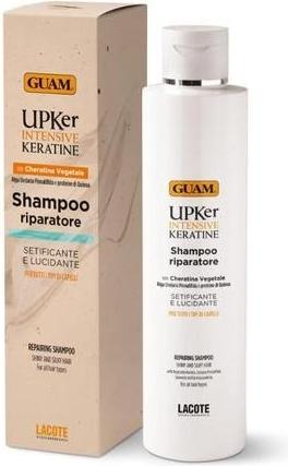 Actual product image Guam Upker Intensive Keratin Repair Shampoo with Vegetable Keratin 200ml (200 ml, Liquid shampoo)