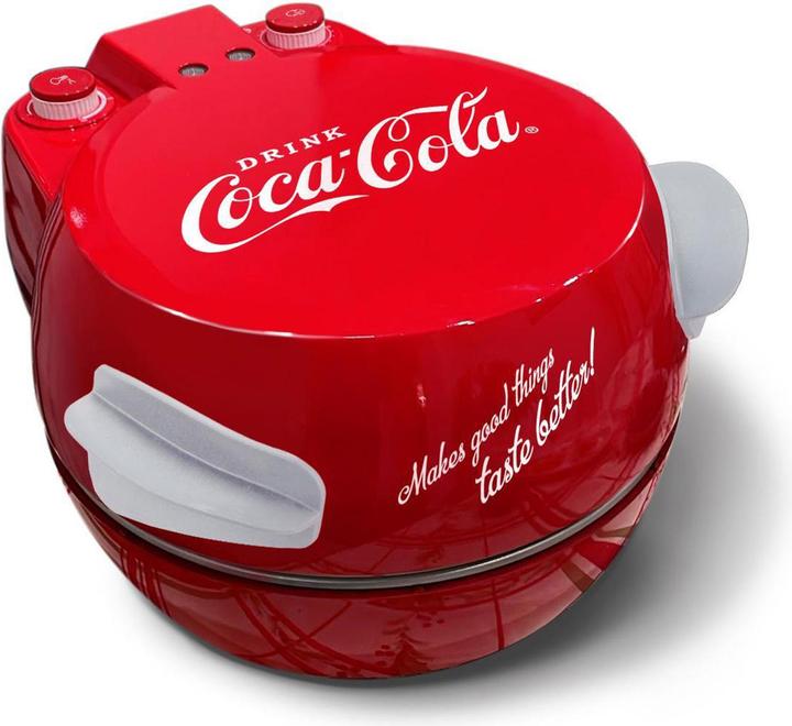 Actual product image Coca Cola SPM-800CC Pizza Maker 1200W, Ø 30cm, 400°C