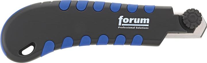 Produktbild Forum Professional Solutions Cuttermesser mit Magazin 18 mm 6 Klingen (Cutter)