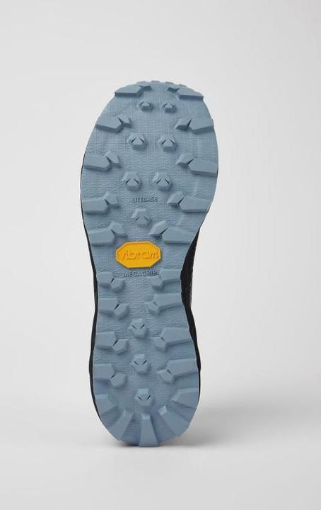 Actual product image Nnormal Tomir WP Shoe Black/Blue (40)
