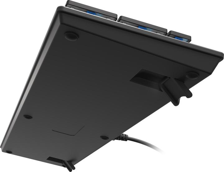 Image du produit Genesis Clavier Thor 420 RGB USB AZERTY US anglais (US, Filaire)