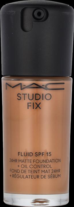 MAC Cosmetics Studio Fix Fluid Fond de Teint Sun Protection Factor 15 (re) NC46 (Nr. NC46)