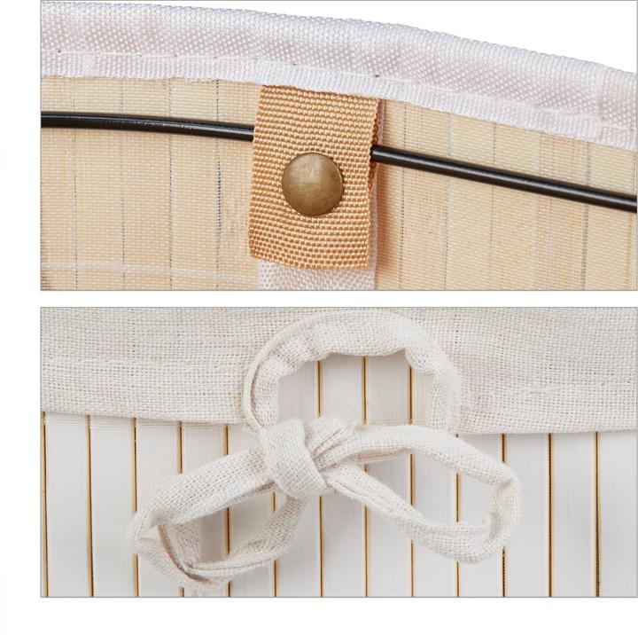 Productafbeelding Relaxdays Wasmand (46 l)