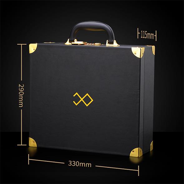 Actual product image Lockink Mondlicht Schatzkiste Set braun