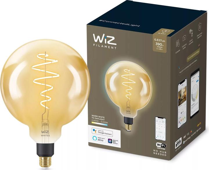 Produktbild WiZ Vintage (E27, 6.50 W, 390 lm, 1 x, E)