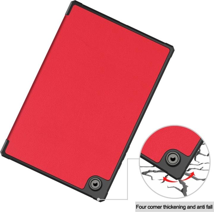 Produktbild König Design Schutz Hülle für Samsung Galaxy Tab A8 2021 SM-X205 Smart Cover Case Etui Tasche (Galaxy Tab A8)