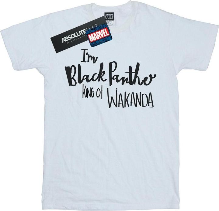 I Am Black Panther TShirt (M)