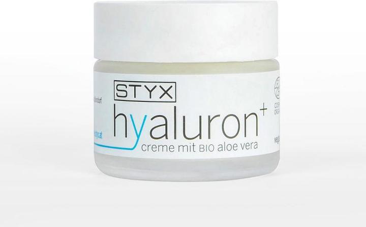 Actual product image Styx Hyaluron Creme mit BIO-Aloe Vera, 50ml (50 ml, 24h cream)