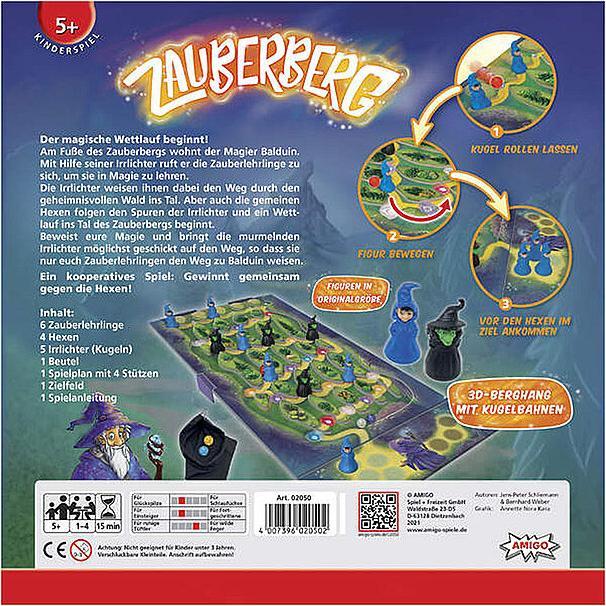Actual product image Amigo Magic Mountain (German)
