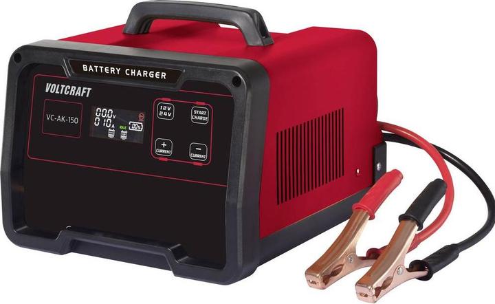 Voltcraft VC-AK-150 VC-16675785 Automatikladegerät 12 V, 24 V 140 A 75 A (24V, 12V, 140 A)