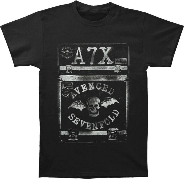 Avenged Sevenfold Flightcase TShirt (S)