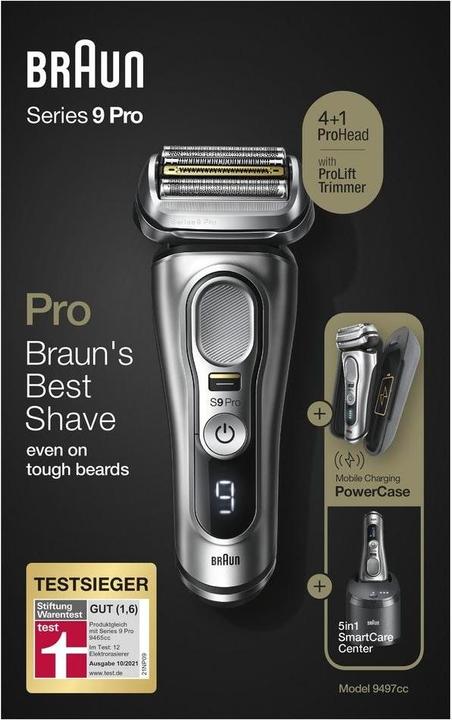 Actual product image Braun Rasierer