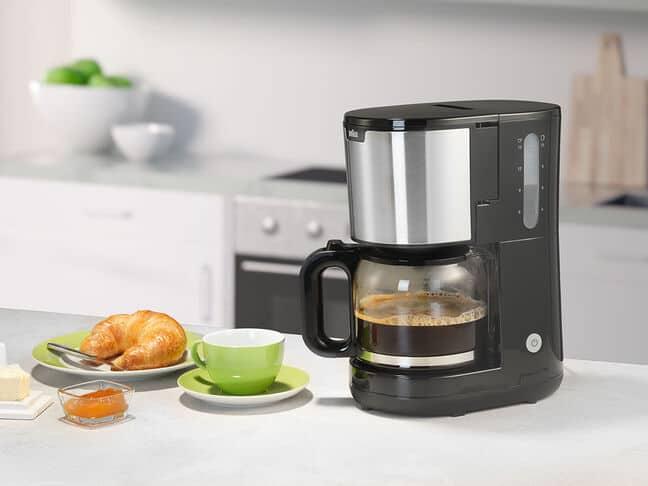 Produktbild Braun Kaffeeautomat KF 1500 BK