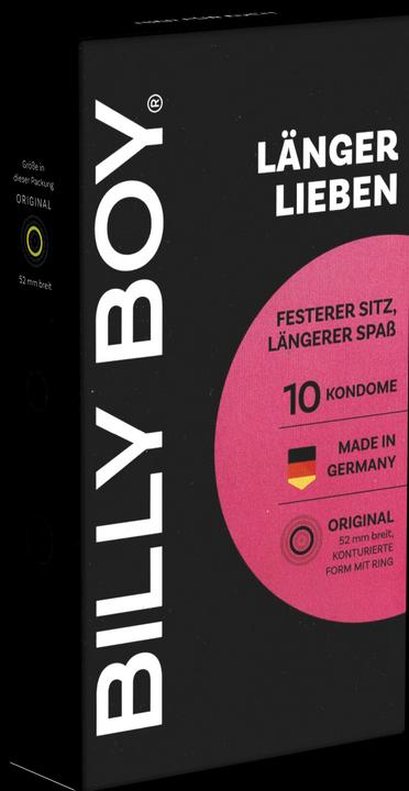 Image du produit Billyboy Billy Boy - Aimer plus longtemps Condoms - 10 pcs. (10 pcs)