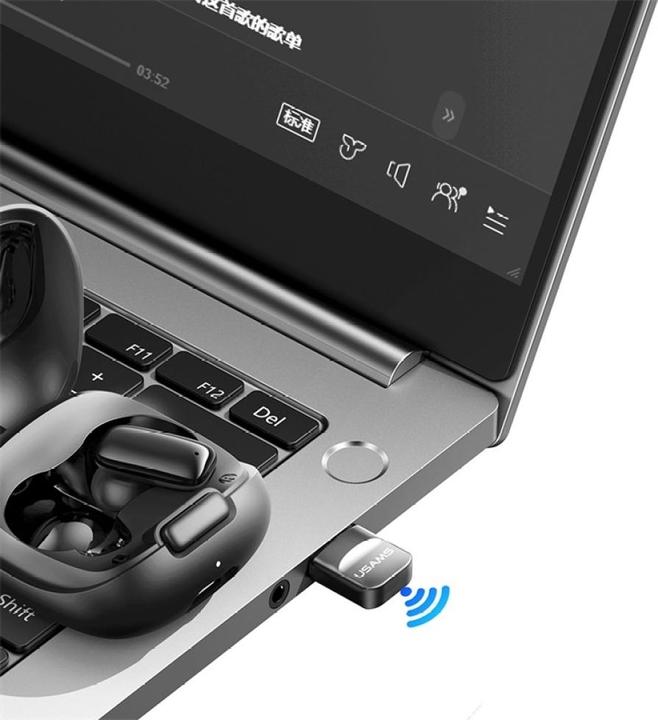 Produktbild Usams Adapter USB Bluetooth ZB321 5.1 czarny
