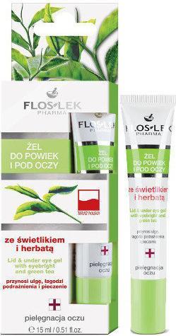Actual product image FlosLek Pharma Eye Care (Gel, 15 ml, Day + Night)