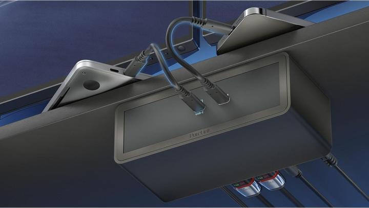 Actual product image Purelink Dockingstation Mediahub2 USB-C, Schwarz (USB-C, 7 Ports)
