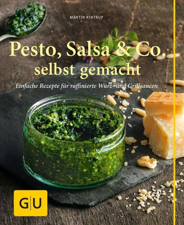 Actual product image Pesto, Salsa & Co. selbst gemacht (German, Martin Kintrup, 2015)