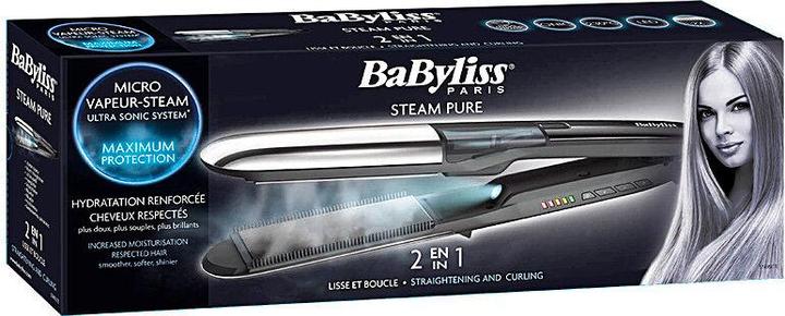 Actual product image BaByliss Steam Pure (Steam straightener)