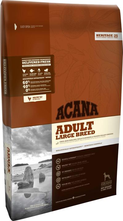 Image du produit Acana Large Breed (Adulte, 1 pcs, 11400 g)