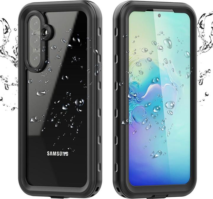 Actual product image Shellbox - Waterproof IP68 Case - Samsung Galaxy A54 - Black (Samsung Galaxy F54)