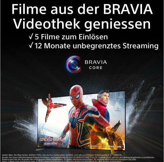 Actual product image Sony KD-75X75WL (75", X75WL, LED, 4K, 2023)
