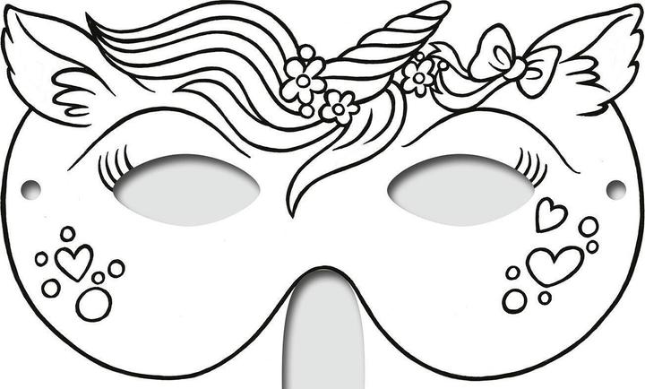 Actual product image Diamond masks - Fairies