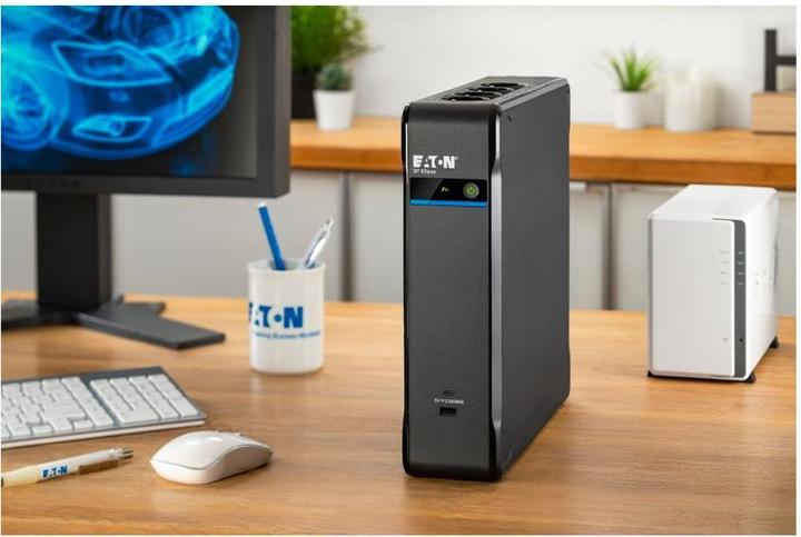 Immagine prodotto Eaton USV 3P1300UI 1300VA 840W USB IEC (1.30 VA, 840 W, Standby UPS)