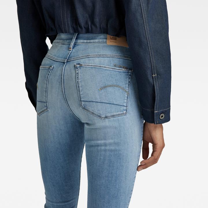 Actual product image G-Star 3301 High Skinny Jeans it indigo aged (W28/L32)